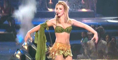 Britney Spears Dancing